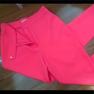 Milly pink trousers